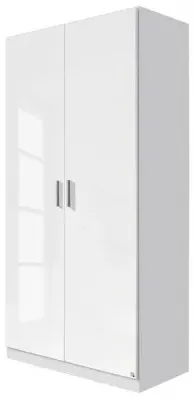 Celle 91cm 2 Door Wardrobe - White