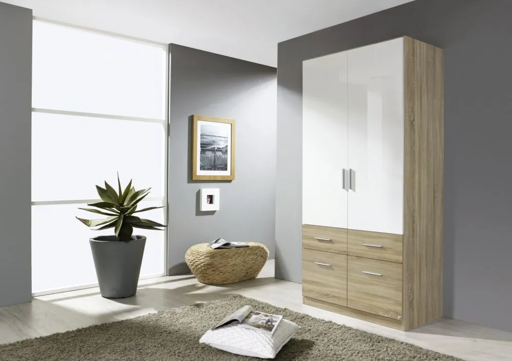 Celle Extra Wardrobe with Storage