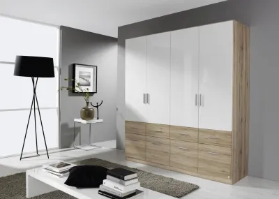 Celle Extra Wardrobe with Storage image