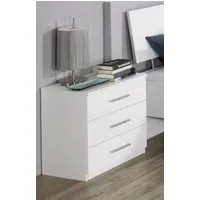 Celle Gloss Bedside Cabinet