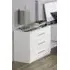 Celle Gloss Bedside Cabinet