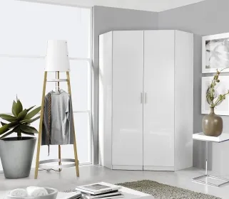 Celle Gloss Corner Wardrobe