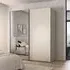 Contido 2 Door Sliding Mirror Wardrobe with Extras - Champagne