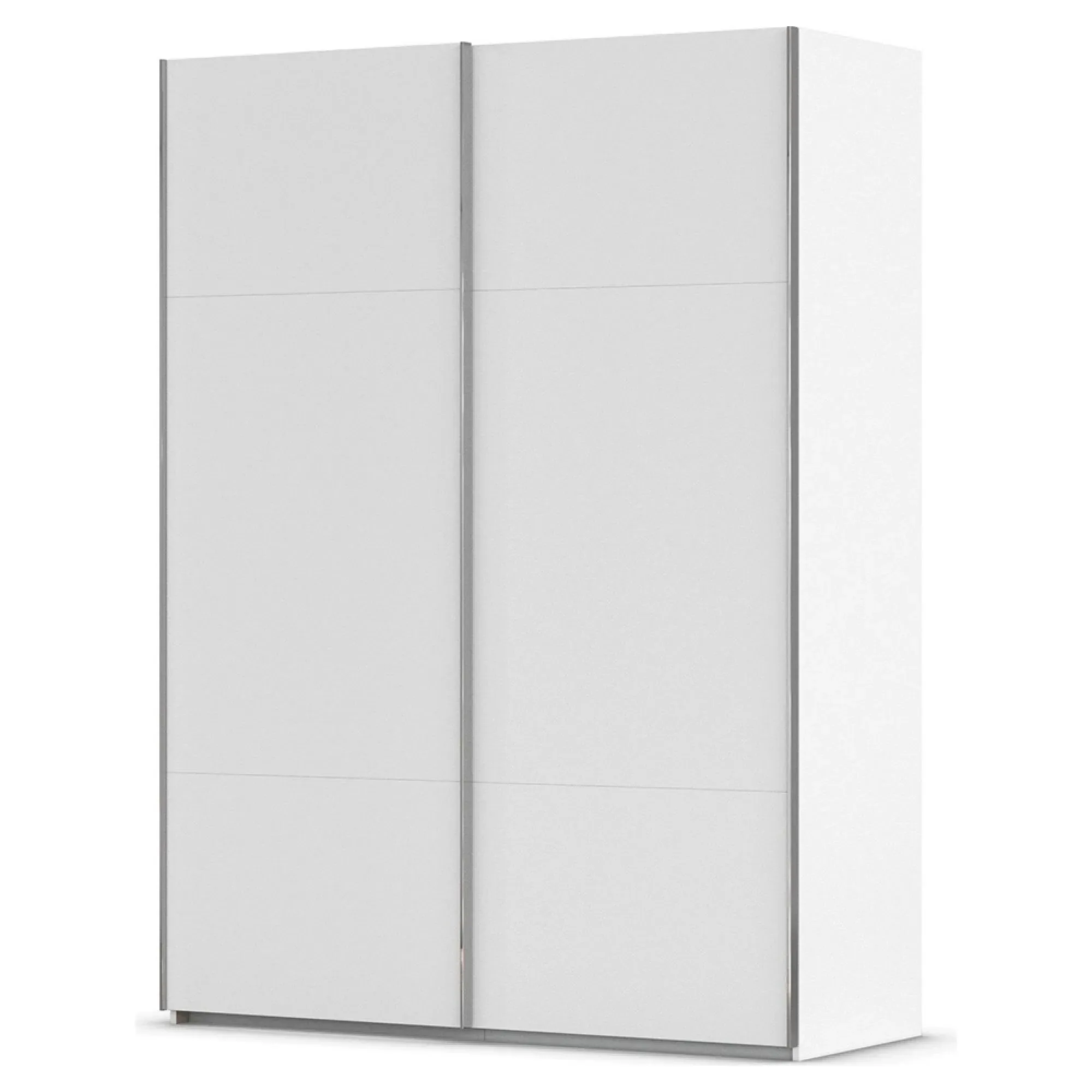 Contido 2 Door Sliding Wardrobe with Extras - Alpine White