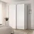 Contido 2 Door Sliding Wardrobe with Extras - Alpine White