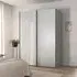 Contido 2 Door Sliding Wardrobe with Extras - Silk Grey