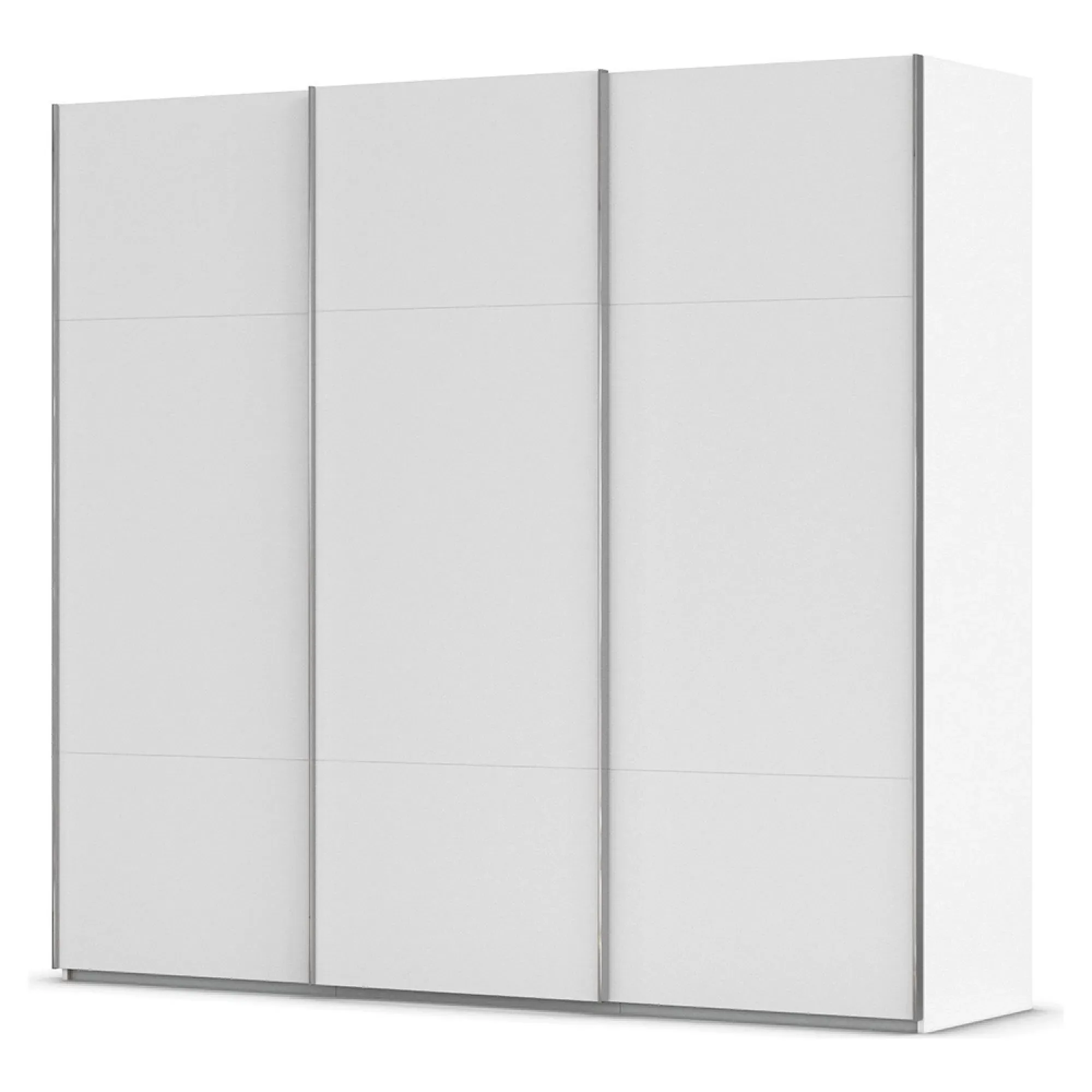 Contido 3 Door Sliding Wardrobe with Extras - Alpine White