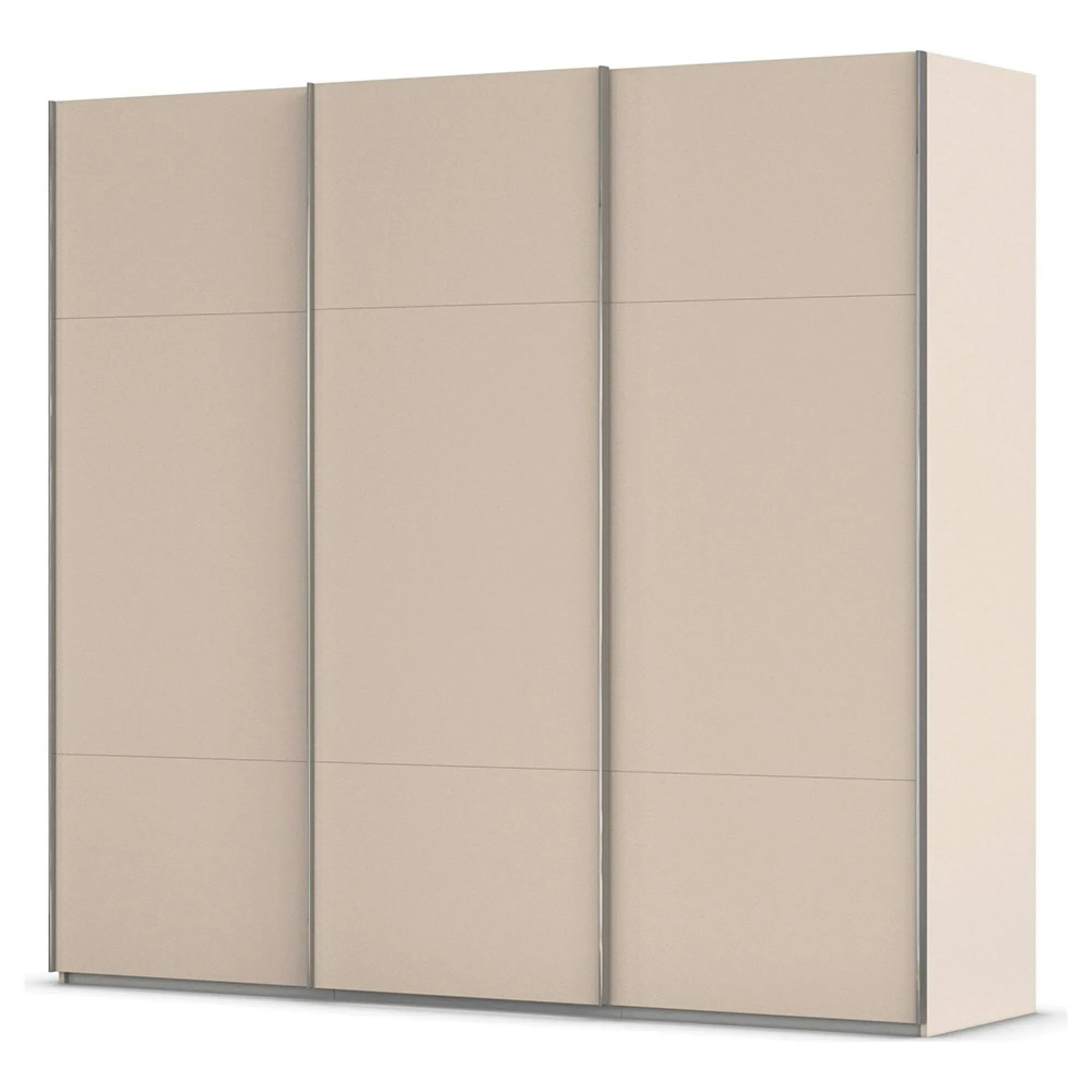 Contido 3 Door Sliding Wardrobe with Extras - Champagne