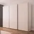 Contido 301cm 3 Door Sliding Wardrobe with Extras - Alpine White