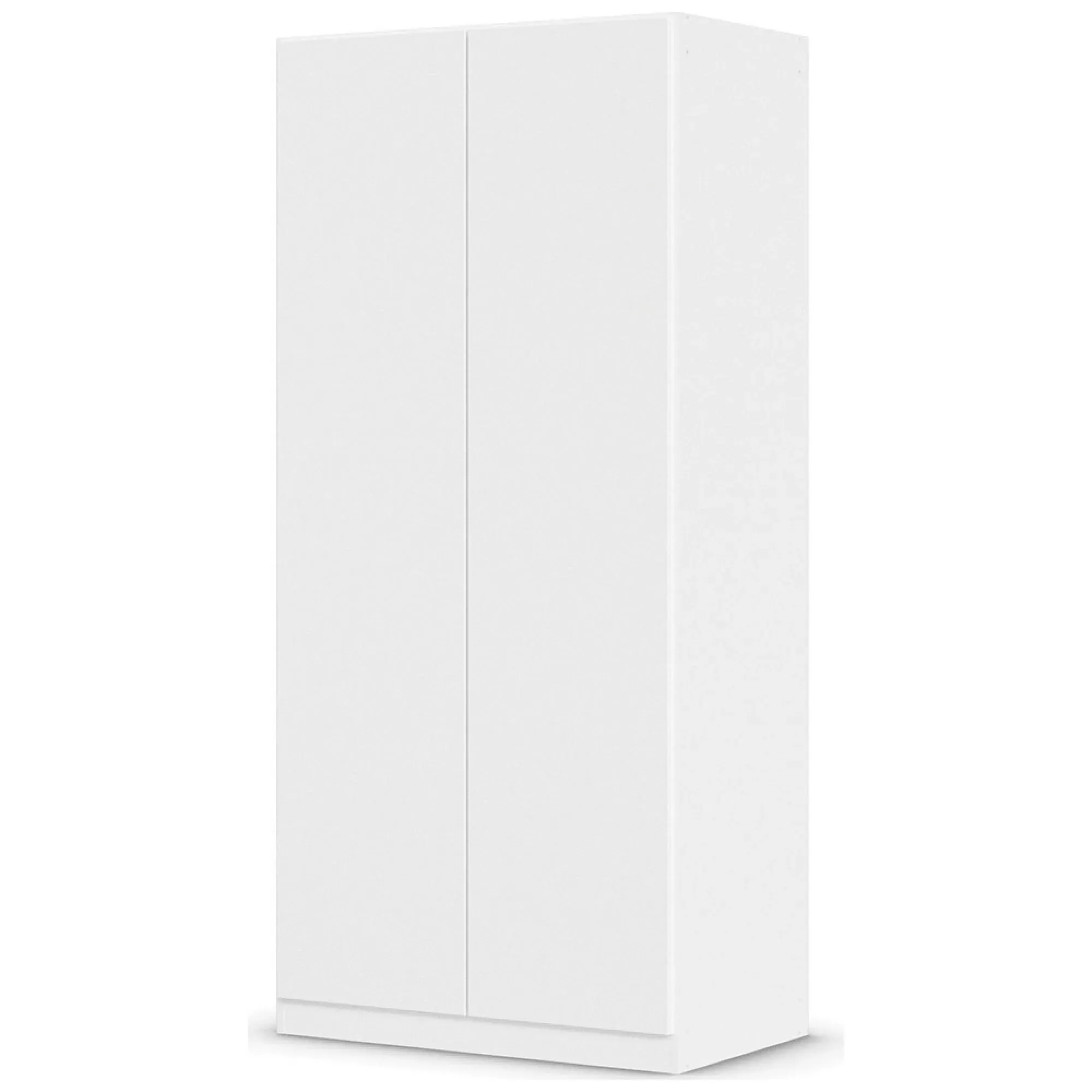 Costa 91cm 2 Door Wardrobe - Alpine White