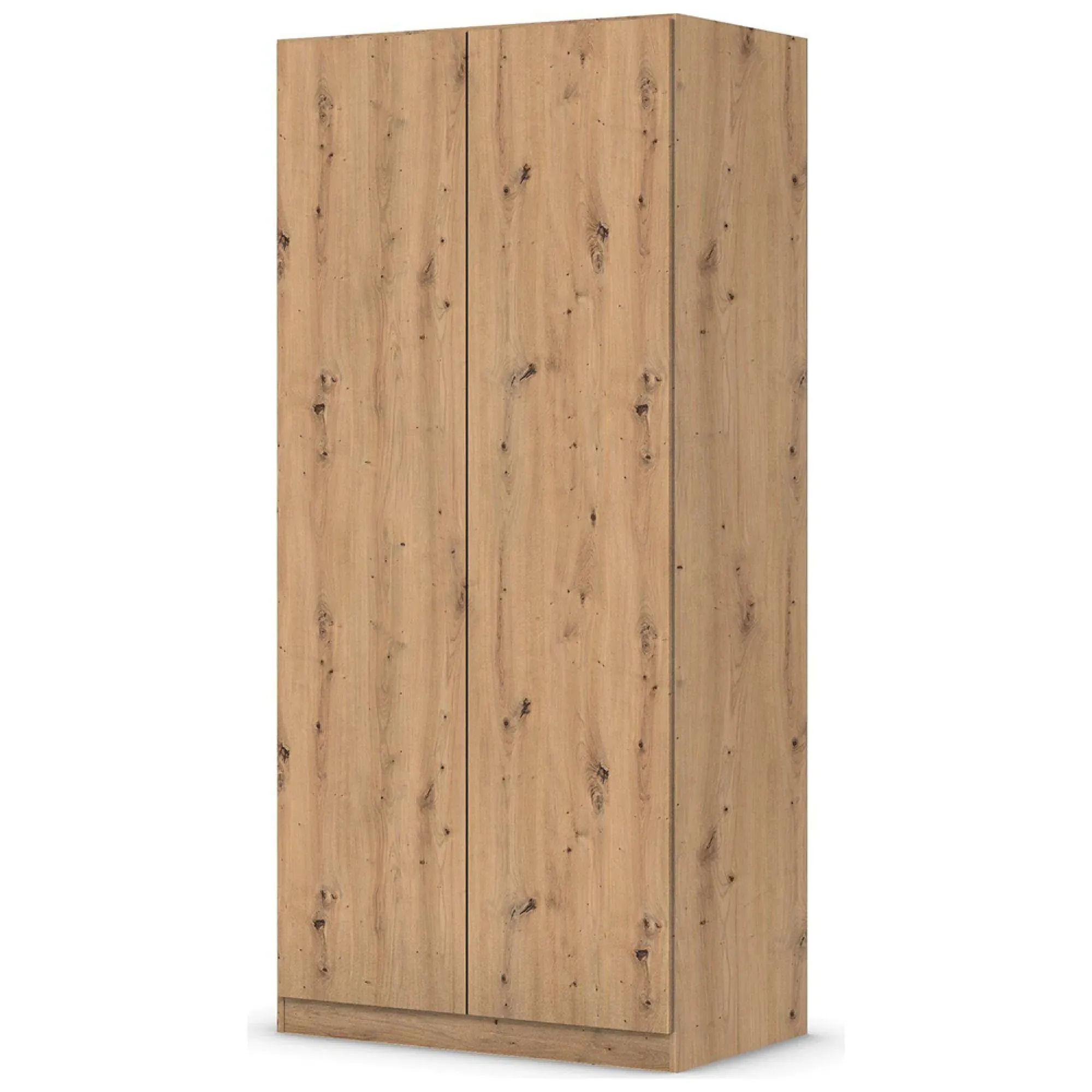 Costa 91cm 2 Door Wardrobe - Artisan Oak