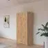 Costa 91cm 2 Door Wardrobe - Artisan Oak