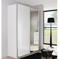 Elegant4you Gloss Sliding Wardrobe