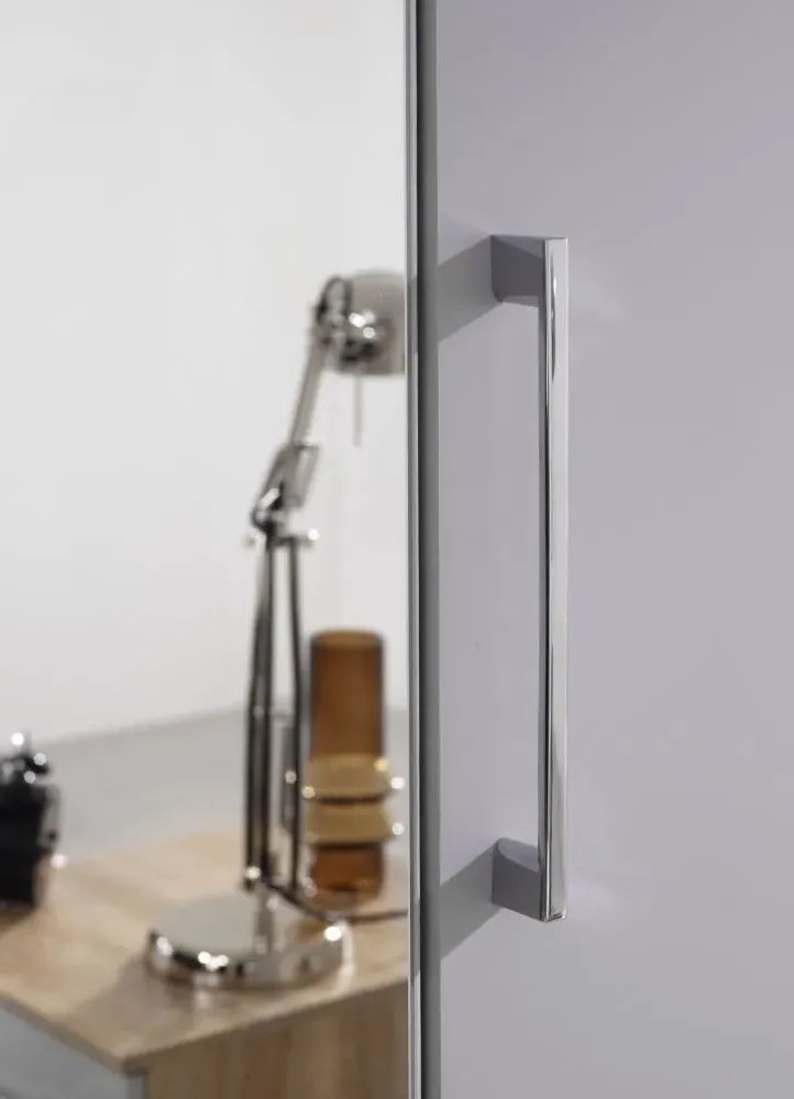 Ellesse Combi Wardrobe with Sliding Door