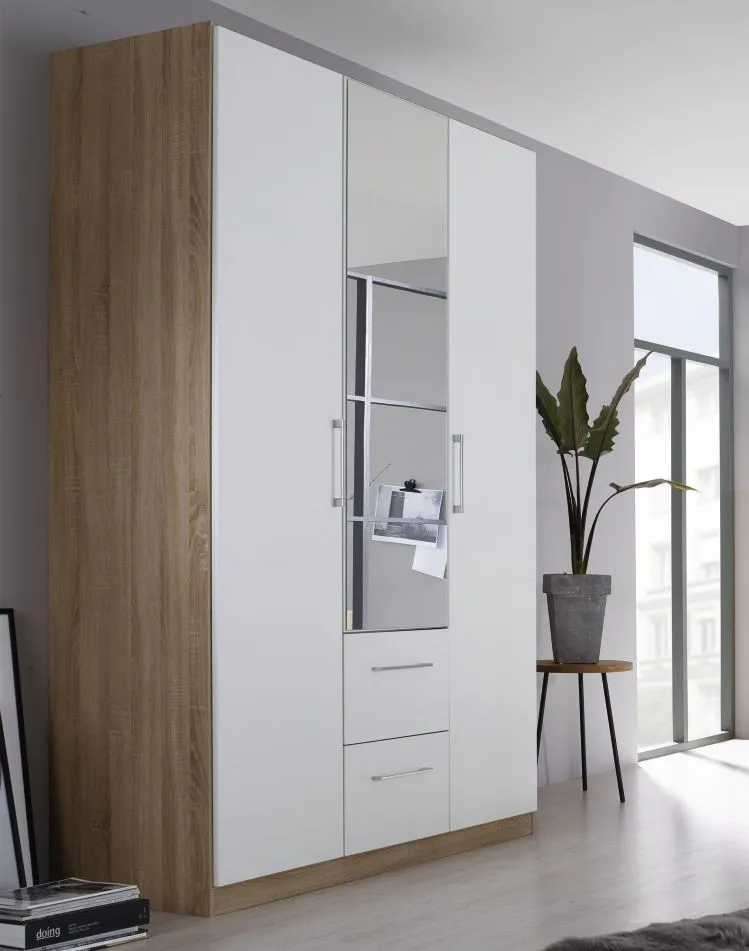 Ellesse Combi Wardrobe with Sliding Door