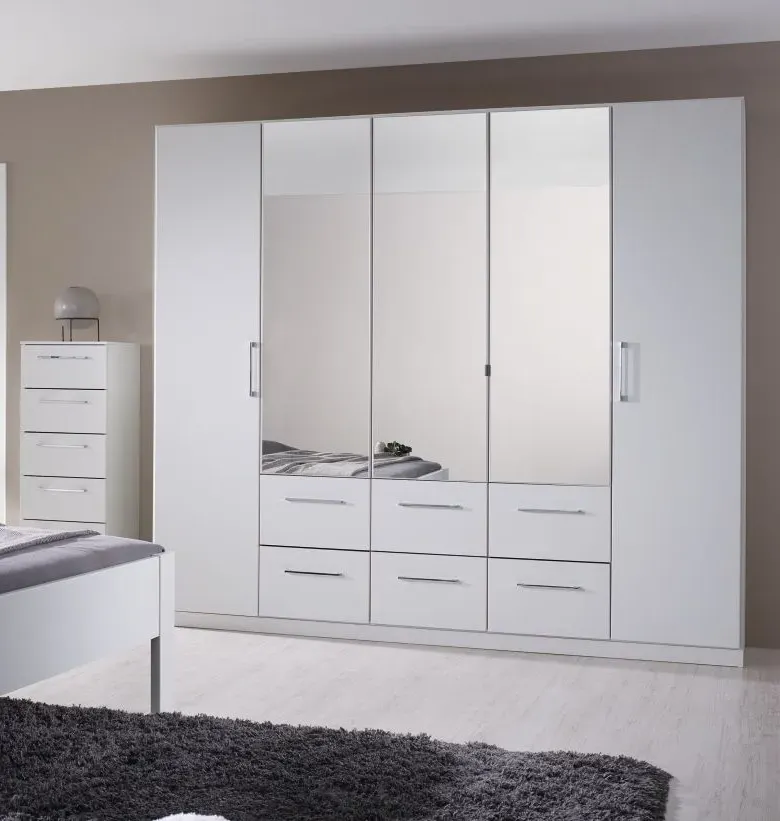Ellesse Combi Wardrobe with Sliding Door