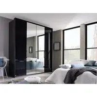 Erimo Glass Folding Wardrobe - Variation Available