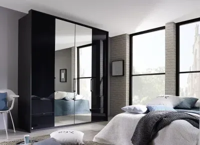 Erimo Glass Folding Wardrobe - Variation Available image