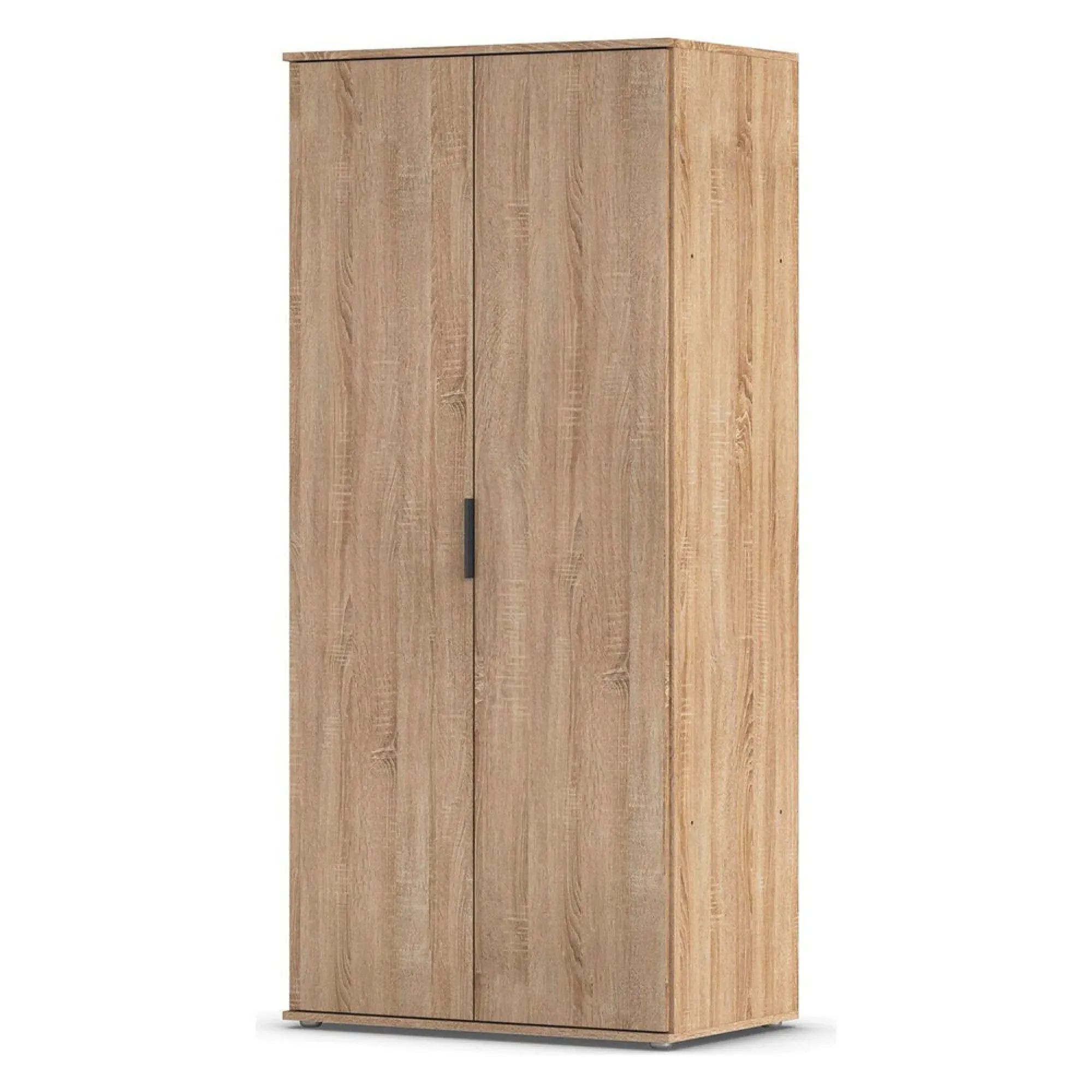 Essea 85cm 2 Door Wardrobe - Sonoma Oak