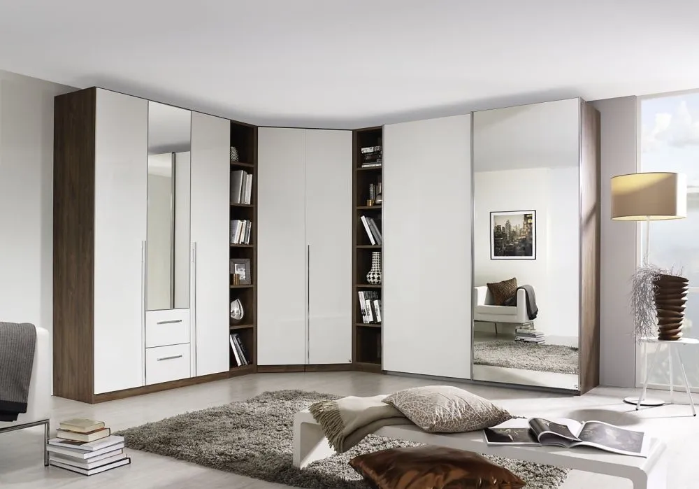 Essensa Corner Wardrobe