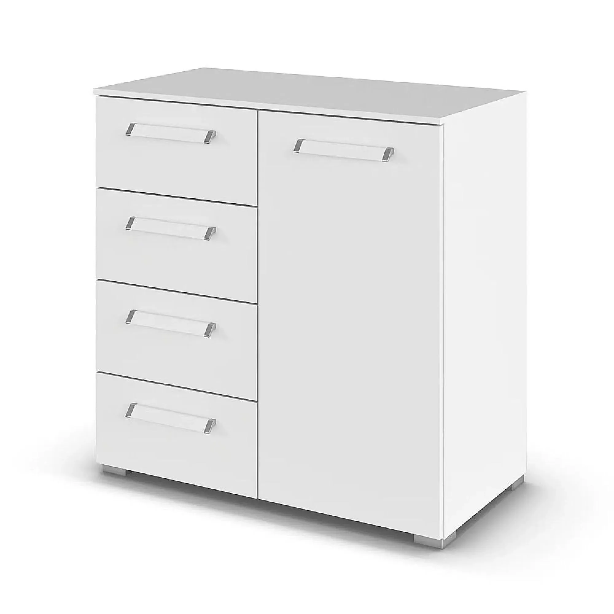Evelyn 1 Door Small Sideboard - Alpine White