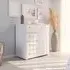 Evelyn 1 Door Small Sideboard - Alpine White