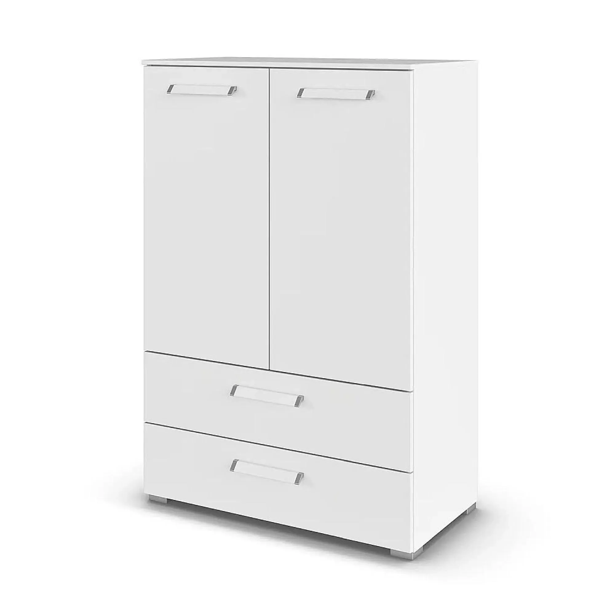 Evelyn 2 Door Cupboard - Alpine White