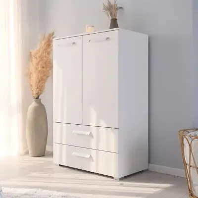Evelyn 2 Door Cupboard - Alpine White image