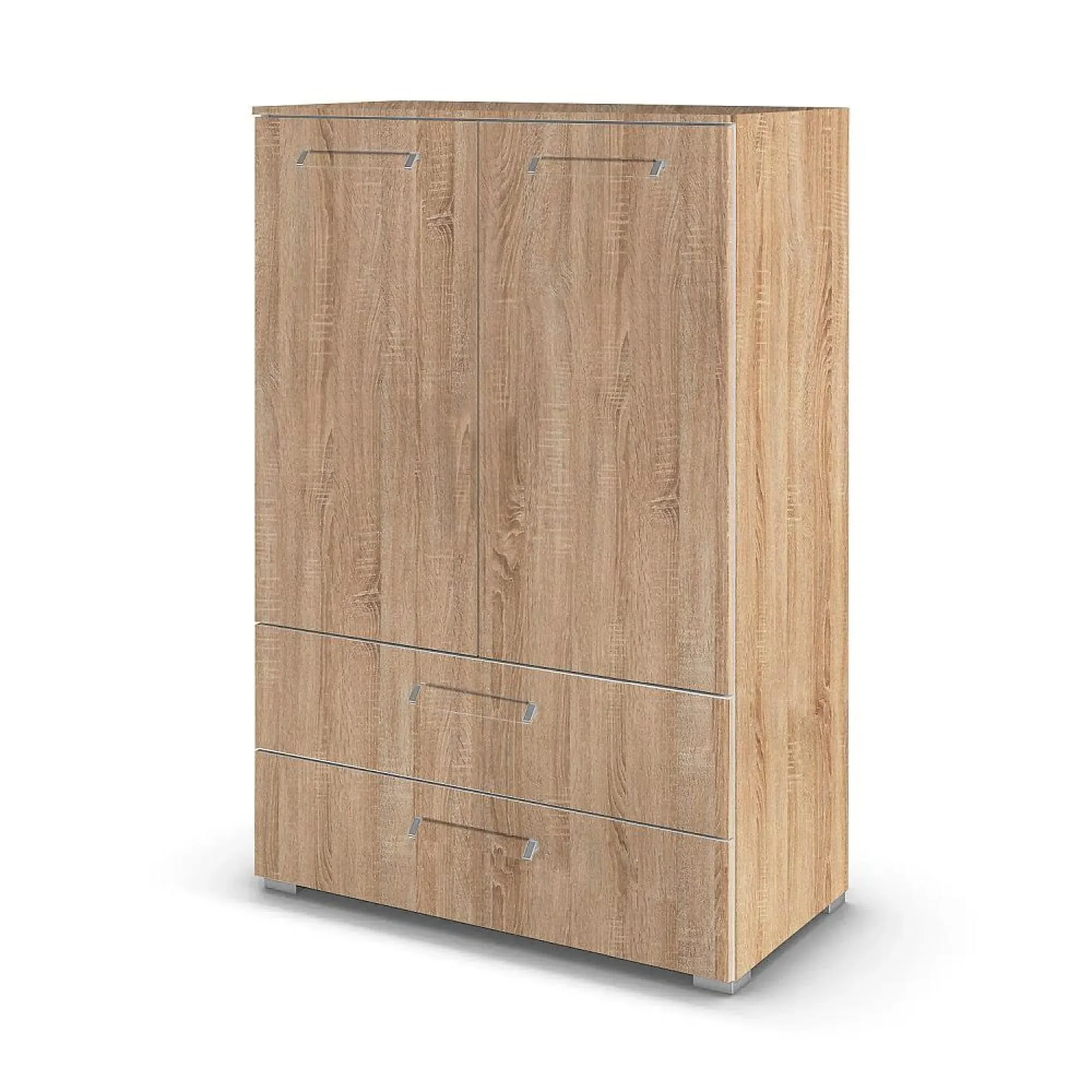 Evelyn 2 Door Cupboard - Sonoma Oak