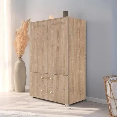 Evelyn 2 Door Cupboard - Sonoma Oak