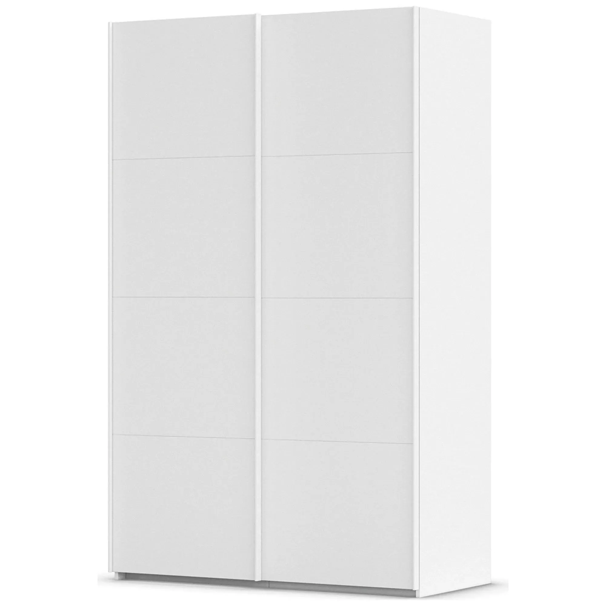 Evelyn 2 Door Sliding Wardrobe - Alpine White