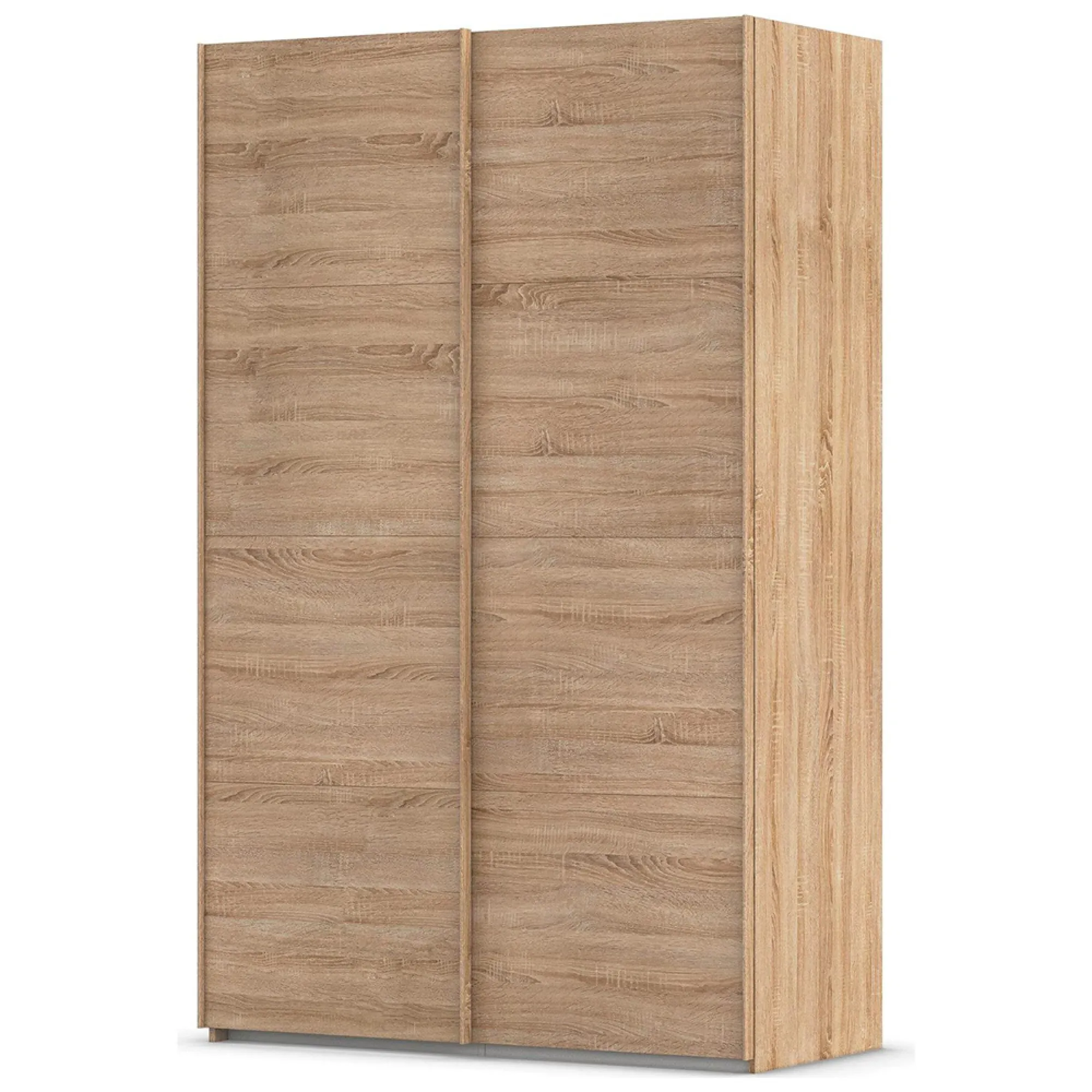 Evelyn 2 Door Sliding Wardrobe - Sonoma Oak