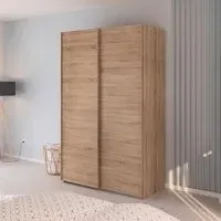 Evelyn 2 Door Sliding Wardrobe - Sonoma Oak