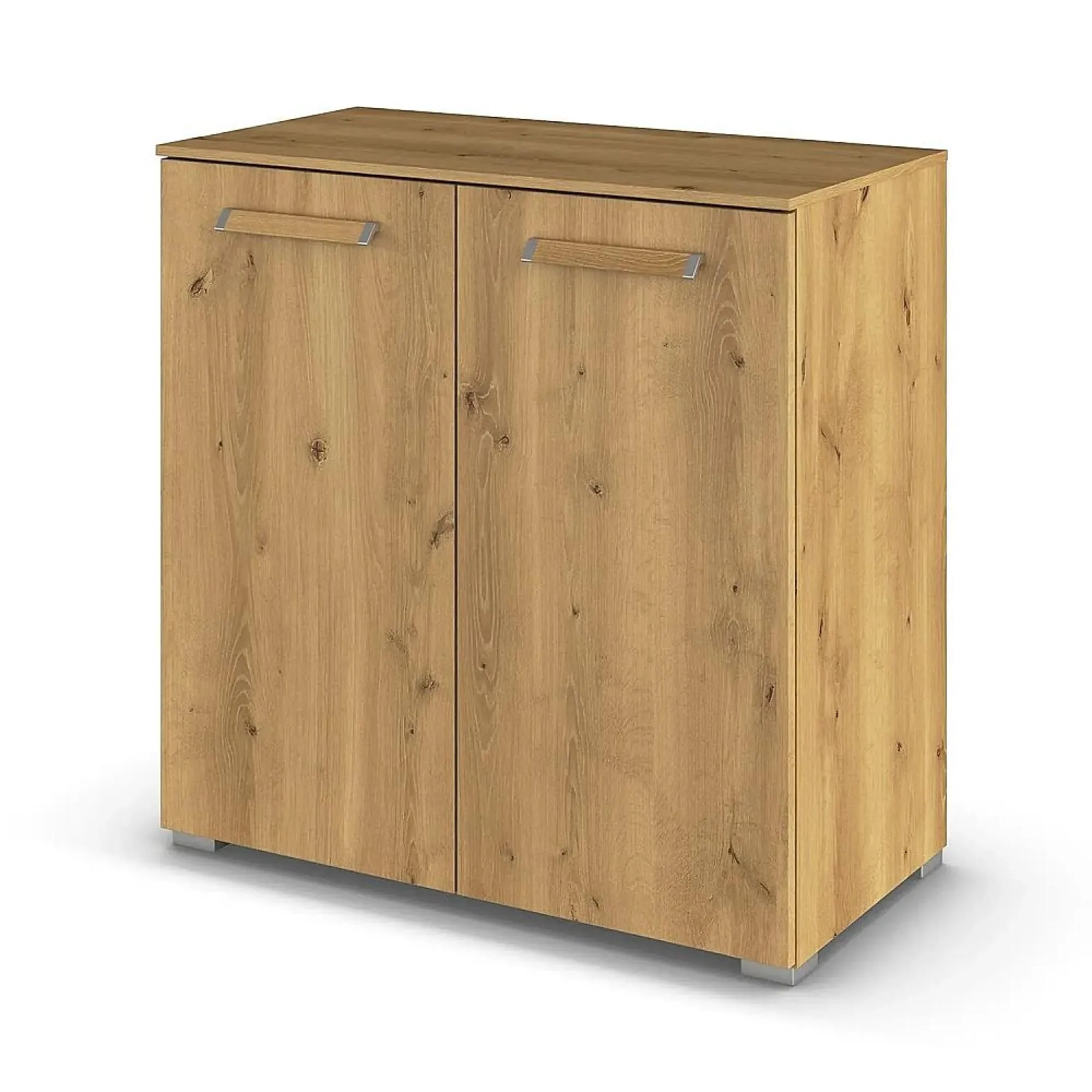 Evelyn 2 Door Small Sideboard - Wild Oak