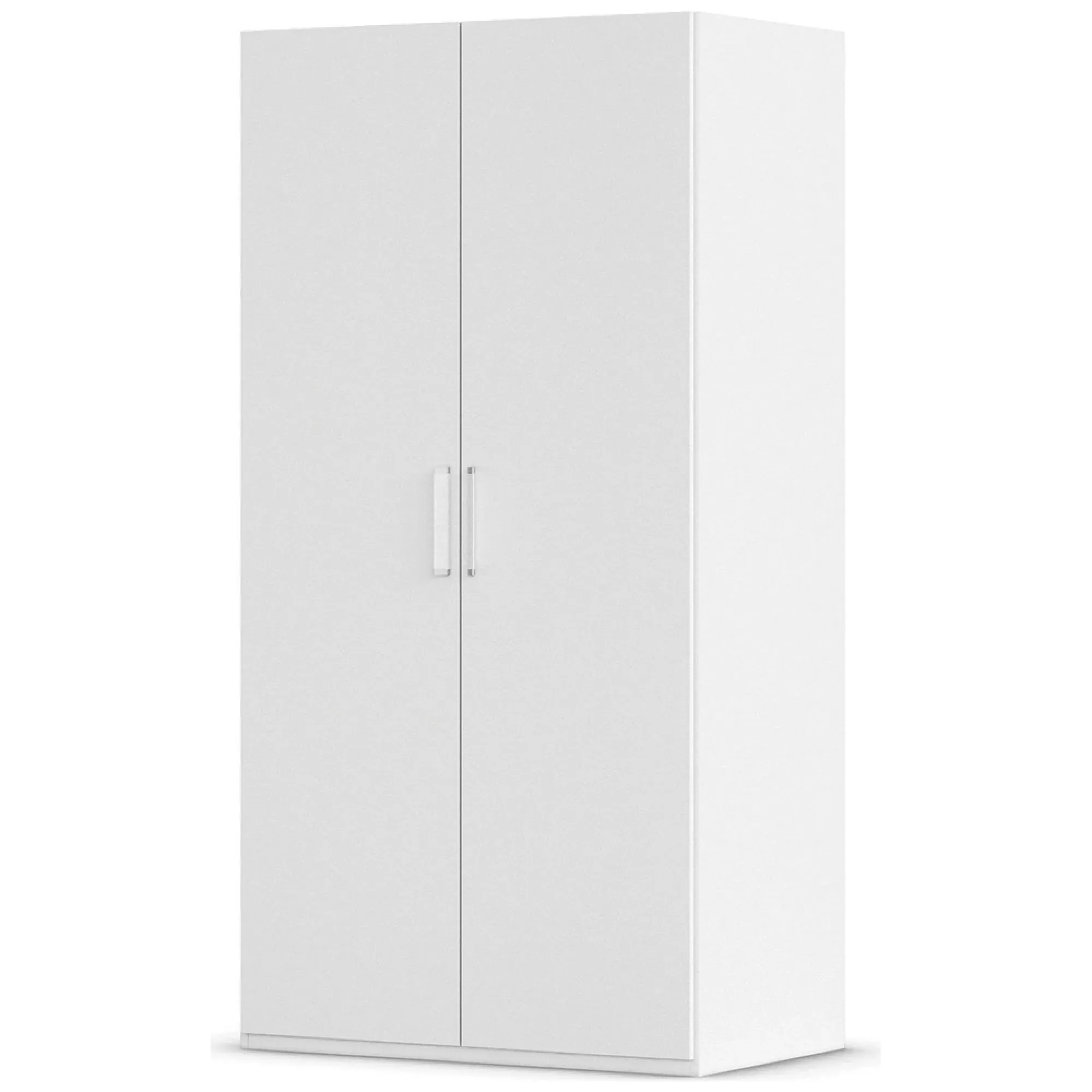 Evelyn 2 Door Wardrobe - Alpine White