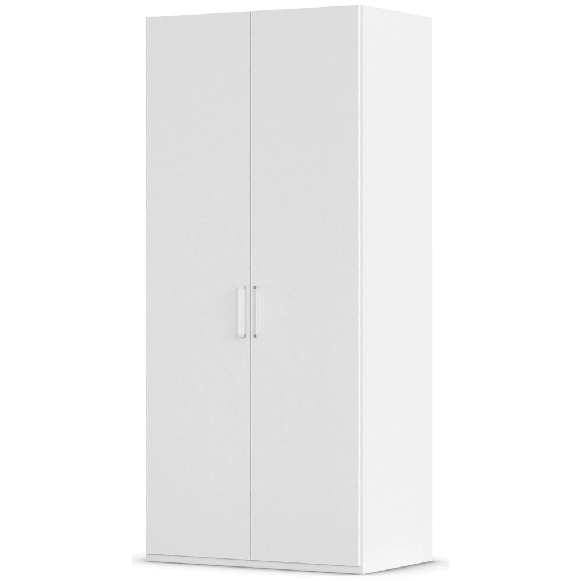 Evelyn 2 Door Wardrobe - Alpine White