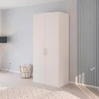 Evelyn 2 Door Wardrobe - Alpine White