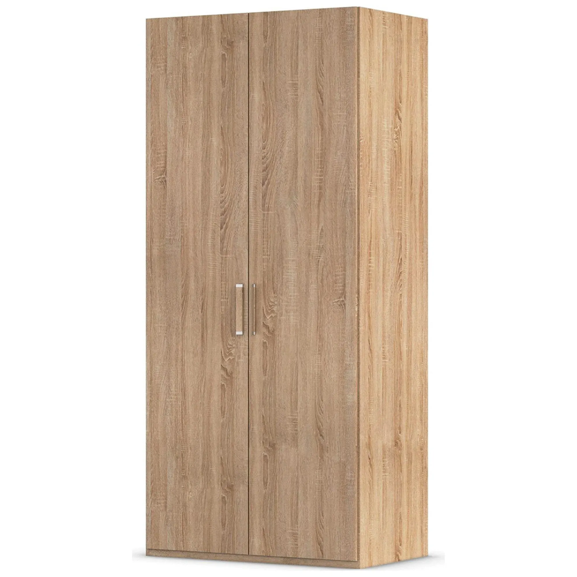 Evelyn 2 Door Wardrobe - Sonoma Oak