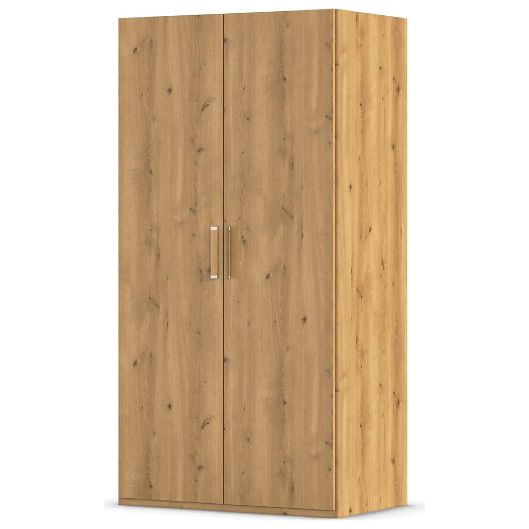 Evelyn 2 Door Wardrobe - Wild Oak