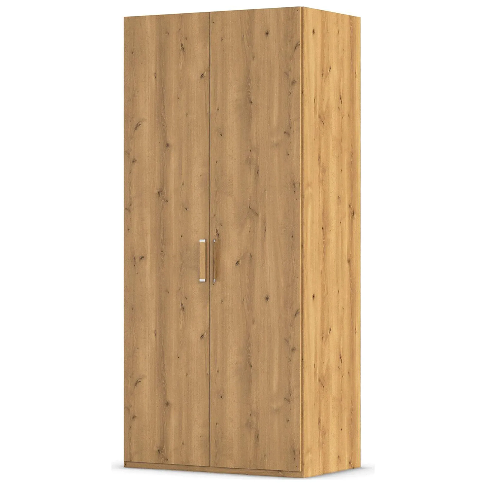 Evelyn 2 Door Wardrobe - Wild Oak