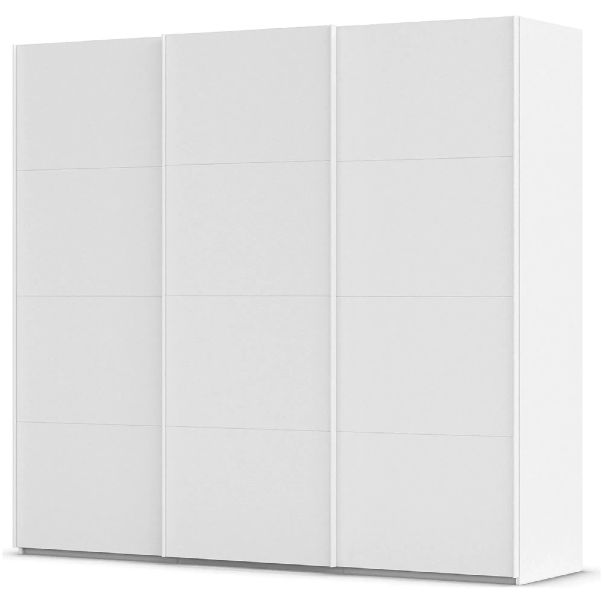 Evelyn 3 Door Sliding Wardrobe - Alpine White