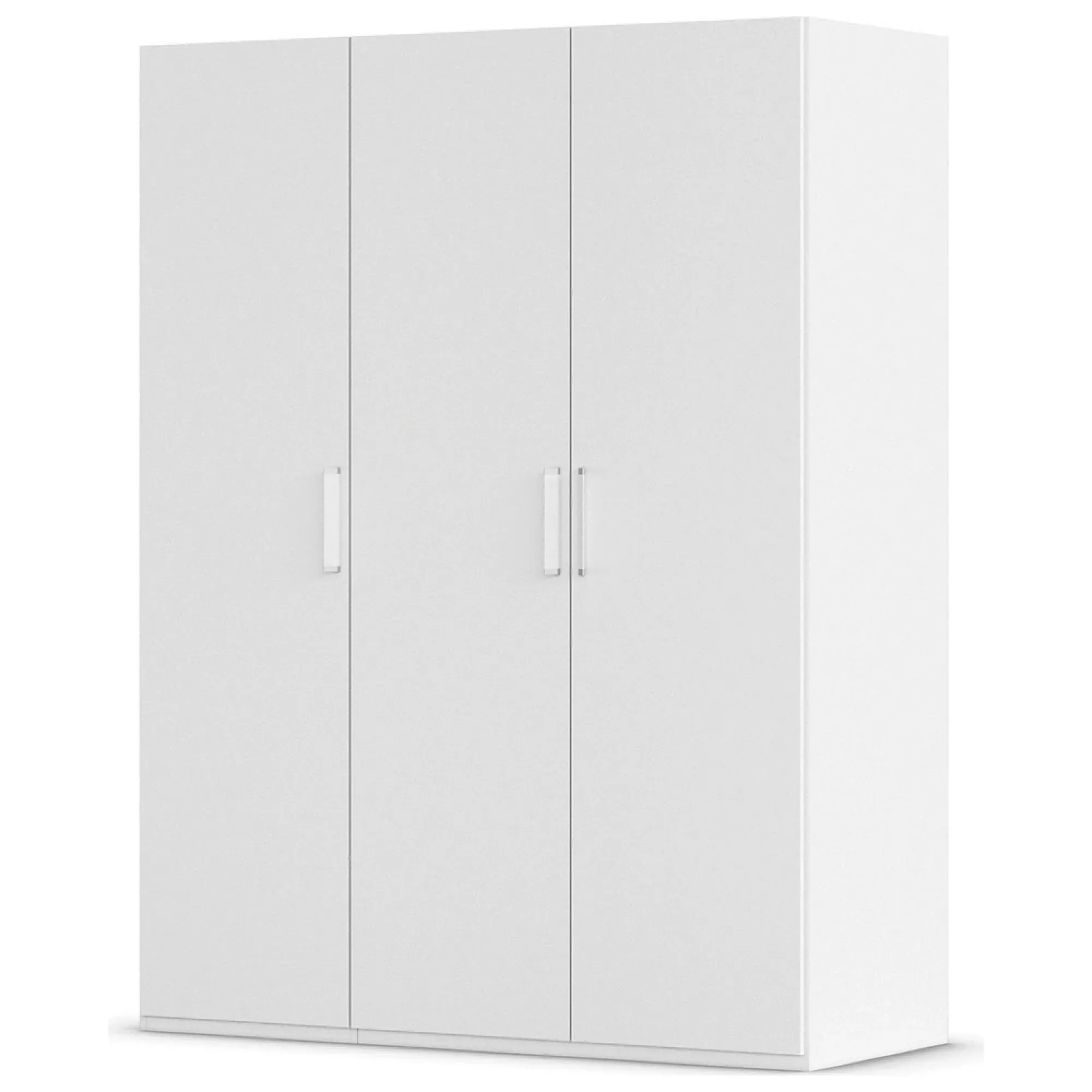 Evelyn 3 Door Wardrobe - Alpine White