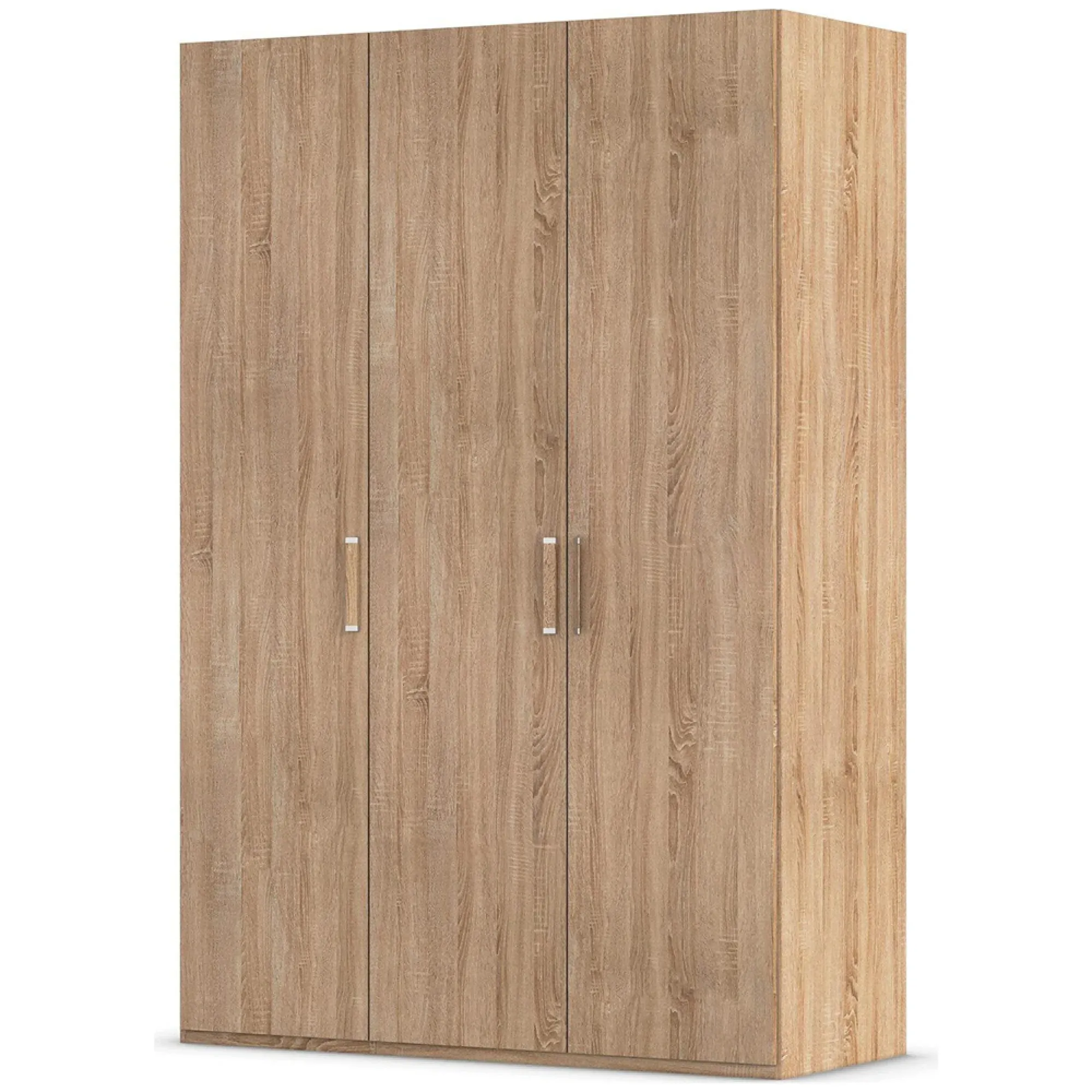 Evelyn 3 Door Wardrobe - Sonoma Oak