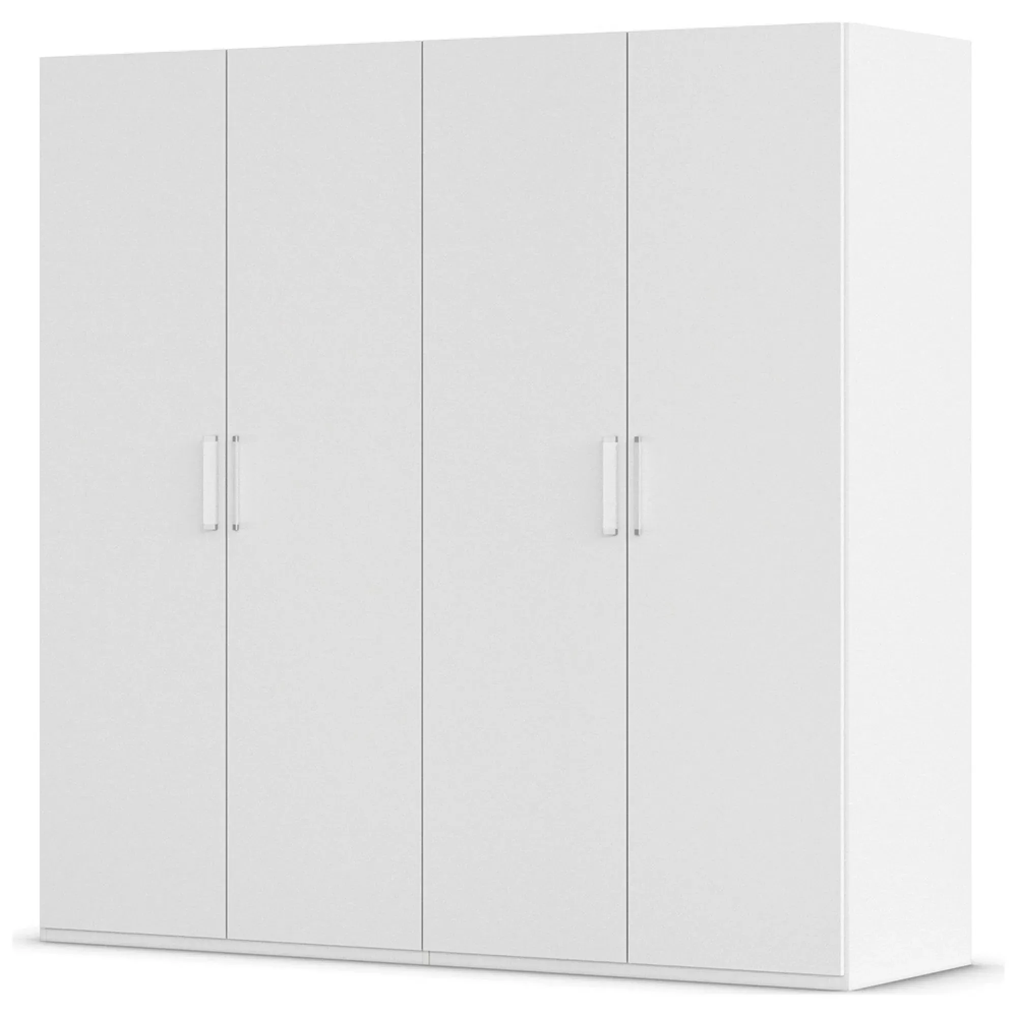 Evelyn 4 Door Wardrobe - Alpine White