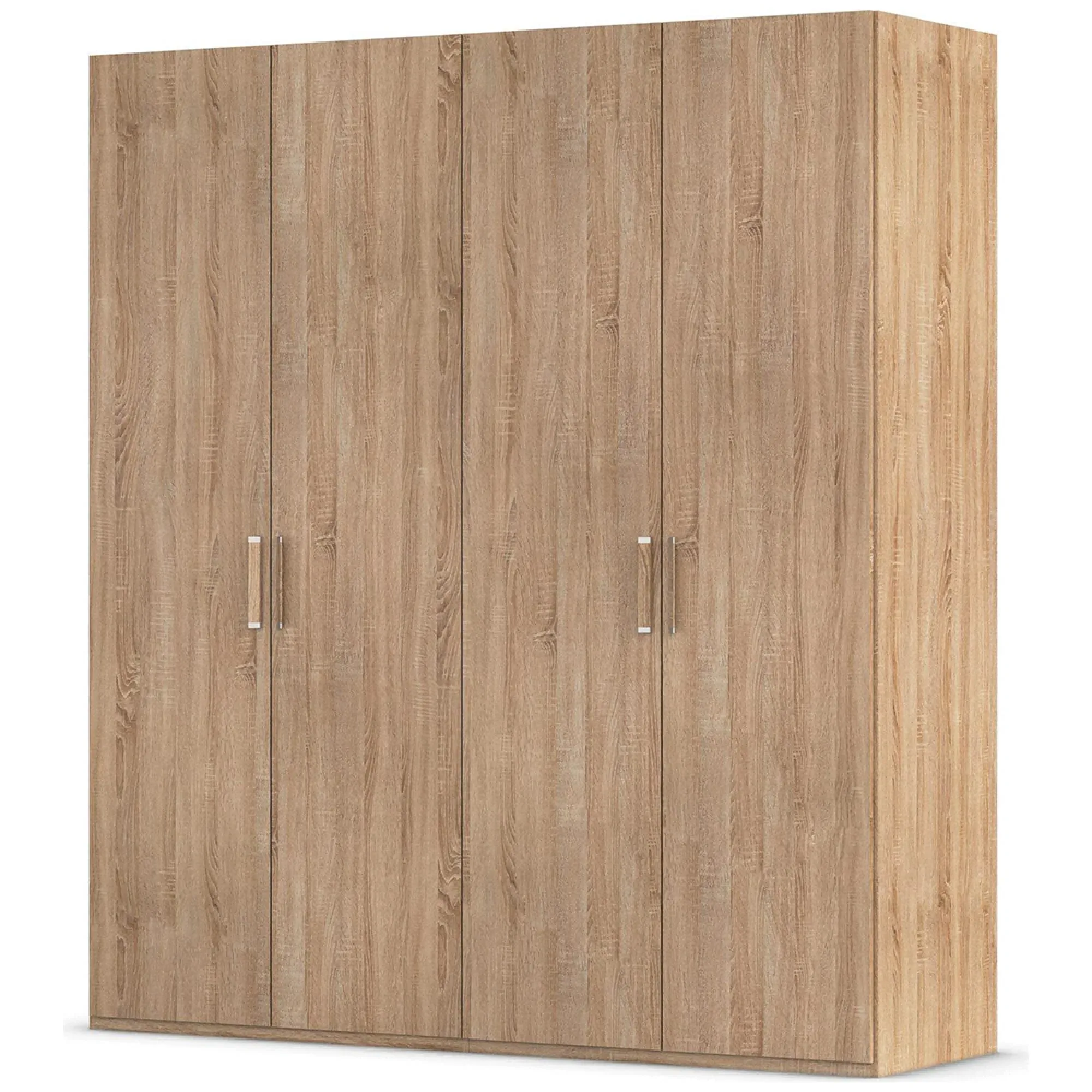 Evelyn 4 Door Wardrobe - Sonoma Oak