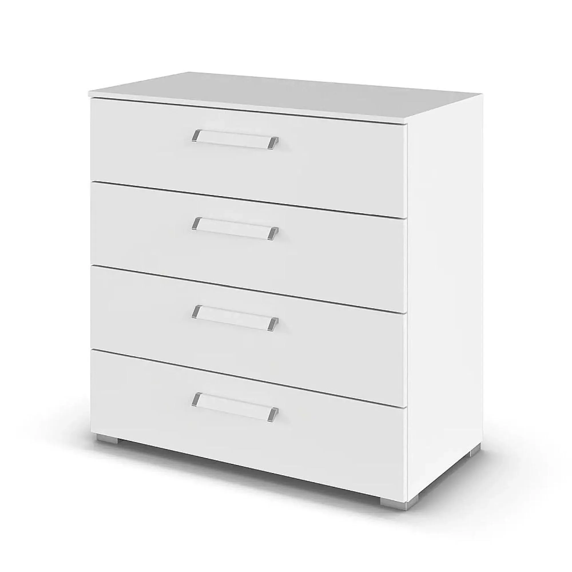 Evelyn 4 Drawer Chest - Alpine White