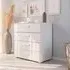 Evelyn 4 Drawer Chest - Alpine White