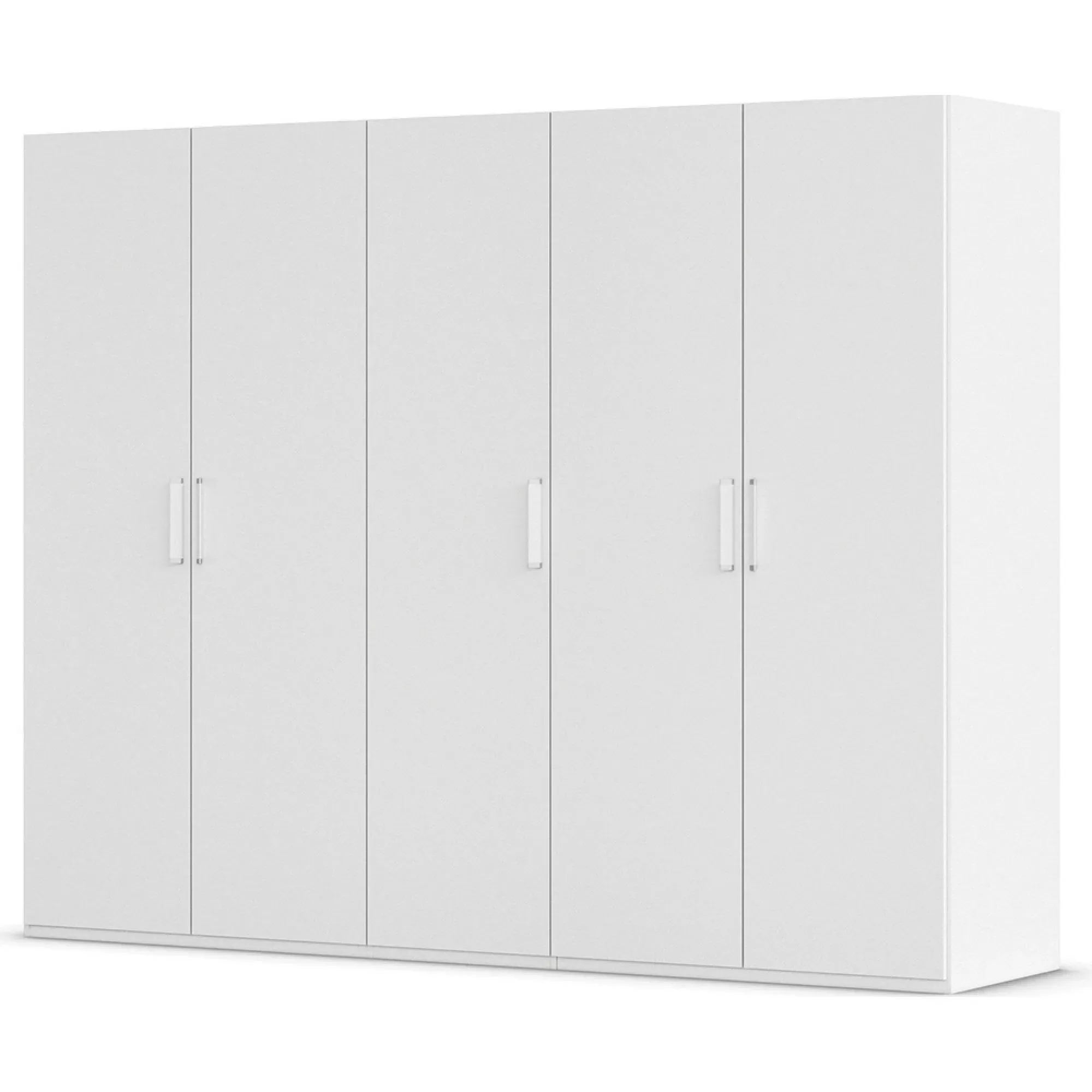 Evelyn 5 Door Wardrobe - Alpine White