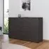 Flipp 2 Door Sideboard with Adjustable Height - Graphite