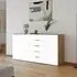Flipp 3 Door Sideboard with Adjustable Height - Artisan Oak